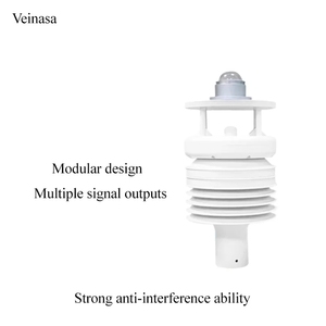 Vws006af 6 In 1 Compact Weerstation Foto-Elektrische Zonnestralingssensor Irrigatie Regen Landbouw Windsnelheidssensor - Product Image 2