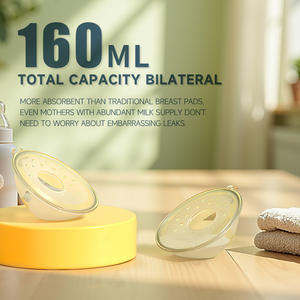 Il nuovo Design del più popolare raccoglitore <span class=keywords><strong>di</strong></span> latte materno indossabile previene perdite del seno e gusci <span class=keywords><strong>di</strong></span> raccolta del latte - Product Image 5