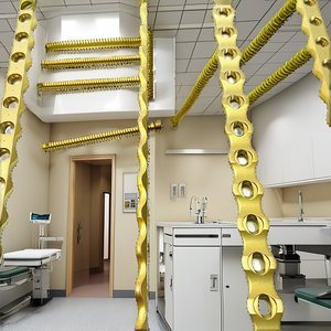 Placas Ortopédicas Veterinarias Quirúrgicas de Titanio 2.4/2.7/3.5mm, Placa de Bloqueo para Animales con Certificación CE - Product Image 2