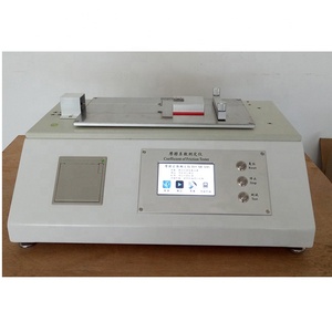 Probador del Coeficiente de Fricción, Máquina de Prueba del Coeficiente de Fricción de Superficies de Películas Plásticas, Precio del Probador COF - Product Image 6