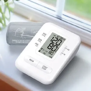 Hot sale blood pressure monitor with inflation measurement Technology Bp Monitor 2 users 120 memory FDBP-A14