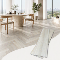 Vente directe usine – Lignes de production vérifiées – Revêtement de sol SPC étanche à clipser Unilin, aspect bois, pour salon résidentiel