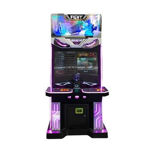 Borne d'arcade rétro en métal à monnayeur pour jeux de combat vidéo, compatible Street Fighter et <span class=keywords><strong>Tekken</strong></span> 7 classique - Product Image 2