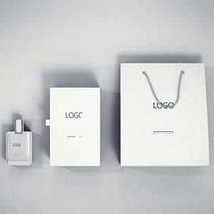 Caja de regalo de perfume deslizante de cartón de lujo con logotipo personalizado de fábrica, para botellas de vidrio de 10 ml y 50 ml, con papel de regalo. - Product Image 1