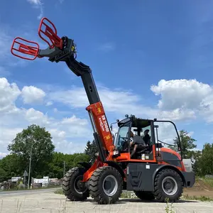 Fabrik Everun ER2500F 2,5 Tonnen Mikro-Lademaschine kleiner landwirtschaftslader Garten