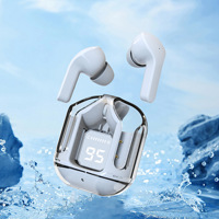 Écouteurs TWS Air 31, écouteurs transparents en cristal clair, véritable stéréo sans fil, écouteurs Air 31, écouteurs intra-auriculaires TWS Air31