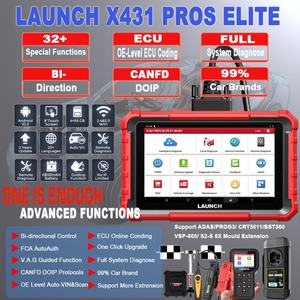 LAUNCH X431 PROS ELITE X-431 PRO, Máquina de Diagnóstico para Autos, Herramienta de Escaneo de Diagnóstico para Vehículos Obd2 - Product Image 2