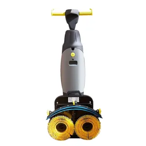 SBN-MINI Mini Scrubber a pavimento alimentato a batteria cammina dietro il detergente per pavimenti per la casa