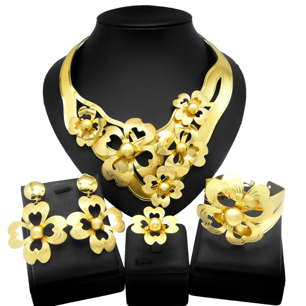 Yulaili 2022 Offre Spéciale accessoires Colliers Véritable Cristal Autrichien Avenue En Gros Papillon collier party set bijoux