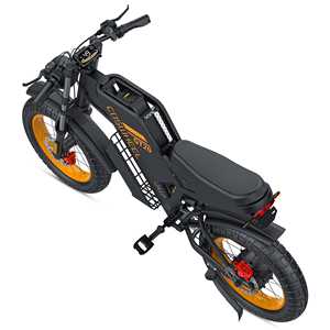 Vélo électrique EU GT20 EBIKE, vélo tout-terrain léger en carbone, moteur de moyeu arrière 2000W, batterie au lithium 60V 48V, autonomie de 60 km - Product Image 5