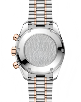 Montre chronographe mécanique automatique pour homme, lunette tachymetre, fenêtre de date, bracelet en acier inoxydable lumineux, style vintage sport