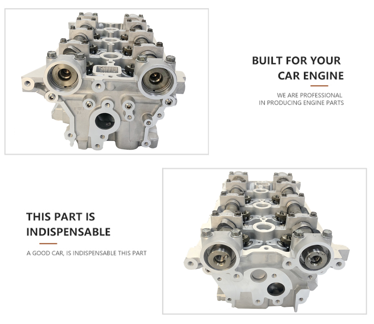 Modern G6CU Auto Cylinder Heads , 3.5 Cylinder Head With OEM standards