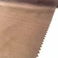 Tissu en daim Amara tissé en chaîne 100% polyester de haute qualité, tissu de revêtement de toit en daim