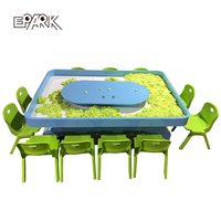 Offre Spéciale Enfants Interaction Espace Sable Table de Sable de Puzzle Table Pour Vente