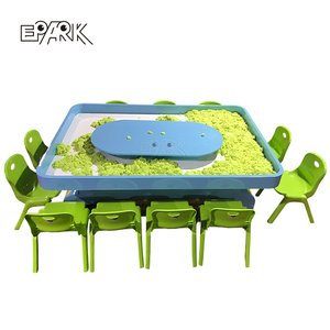 Offre Spéciale Enfants Interaction Espace Sable Table de Sable de Puzzle Table Pour Vente - Product Image 4
