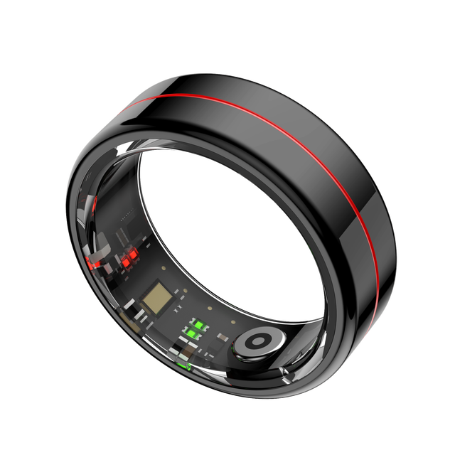 Fashion Finger Smart Health Ring Gold Man Women Fashion Fitness Health Rings Health Monitoring