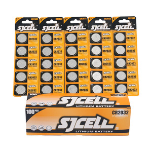 Cuanen 3V CR2032 batteria al litio la sostituzione perfetta per le batterie chiave dell'auto - Product Image 6