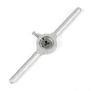 Juego de 31 Piezas de Machos y Terrajas Métricos Mini, Combinación de Macho y Llave para Roscado, Hecho de Acero y HSS - Product Image 4