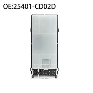 25401-CD02D <b>Auto</b> Switches Power Window Push-Button & Lift Switches Compatible with 2003-2008 Nissan 350Z - Product Image 2