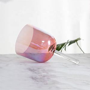 Mountain Rain Alchemy OEM Bols <span class=keywords><strong>en</strong></span> cristal de quartz Colorful Sound Healing Singing Graal Fabriqué par Design - Product Image 2