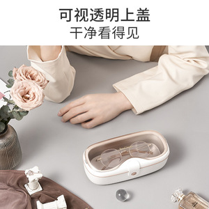 เครื่องทำความสะอาดอัลตราโซนิก EraClean ขนาด 0.5 ลิตร เครื่องทำความสะอาดแว่นตาไฟฟ้าสำหรับใช้ในบ้าน - Product Image 3