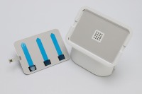 Support de tablette universel pour restaurant Android iPad POS, support de tablette POS en aluminium verrouillable antivol pour comptoir