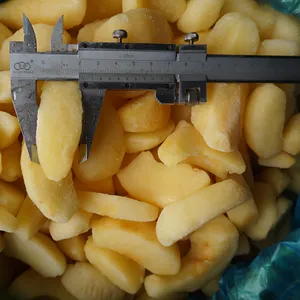 Sinocharm BRC A批准的天然优质冷冻苹果骰子冷冻苹果片在中国种植的美味苹果