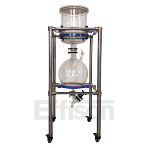 Filter kaca Sistem filtrasi vakum Filter kacang corong untuk ekstraksi cairan - Product Image 1