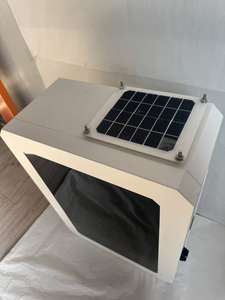 Tesla için Özel Hırsızlık Önleyici EV Şarj Kutusu, Duvara Monte İstasyon Kabini, Hızlı Şarj Cihazı Koruma Kabı - Product Image 3