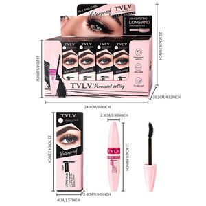 Mascara crème hydratant longue tenue naturel et bio, waterproof, pour les yeux, cils et maquillage des yeux – Offre spéciale - Product Image 6