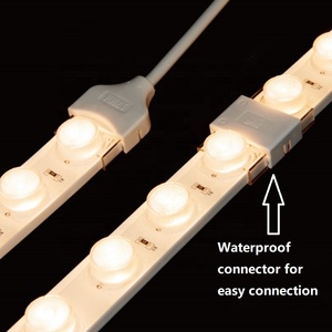 DC 24V IP67 Không Thấm Nước Công Viên Bước Ánh Sáng Dải Rgbw PVC Thanh Ánh Sáng Ngoài Trời Xây Dựng Trang Trí Chiếu Sáng Linh Hoạt Máy Giặt Tường Đèn - Product Image 3