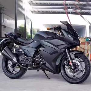 Kawasaki Ninja 400cc Sport <span class=keywords><strong>Roadster</strong></span> Street <span class=keywords><strong>Moto</strong></span> à essence d'occasion Sportbike 72v Électrique Horizon Party Competition - Product Image 4