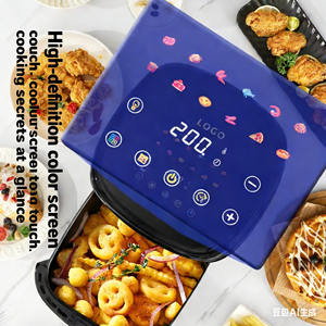 Friteuse à <span class=keywords><strong>air</strong></span> intelligente avec contrôle tactile, entièrement automatique, grande capacité, multifonction, 1200W, idéale pour une utilisation saine à la maison - Product Image 6