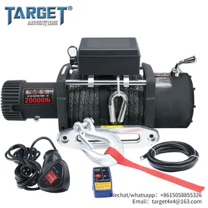 Tời Điện 12V 24V 20000lbs