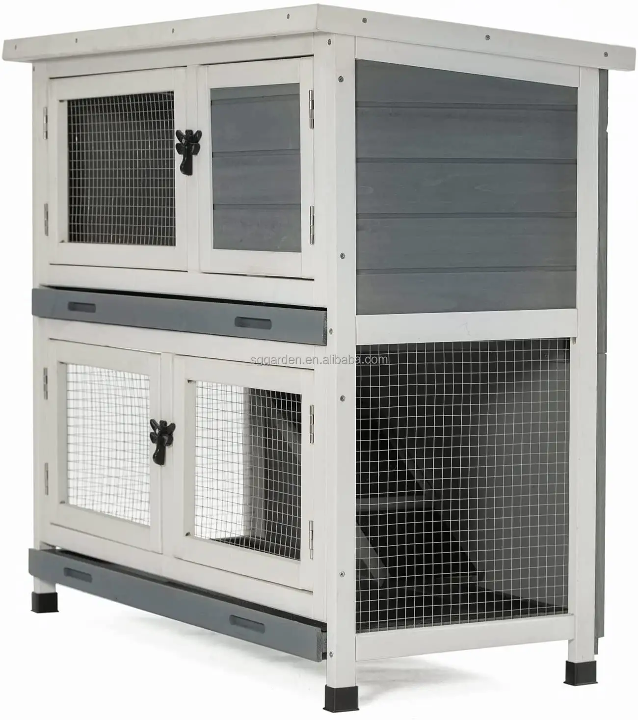 Outdoor Small Animals Wooden Pet House Chicken Coops Chicken Cages Outdoor Rabbit Hutch Hen Cage