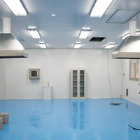 Panneau sandwich isolant industriel intérieur en oxyde de magnésium creux, résistant au feu, écologique, pour la purification, isolation des murs extérieurs et des toitures