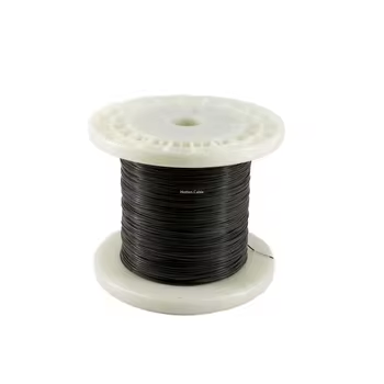 Braid Shielding 50Ohm 1X36AWG OD=0.81mm RF Coaxial Cable for Mobile Phones Tablets Laptops Etc with FEP Insulation Material