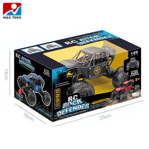 Fonction complète radiocommande 1:20 <span class=keywords><strong>tout</strong></span> <span class=keywords><strong>terrain</strong></span> alliage véhicule de cross-country jouet rapide hors route voitures rc - Product Image 6
