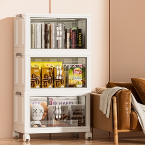 Gabinete Plegable de Plástico, Cajón de Almacenamiento, Montado EN LA <span class=keywords><strong>Pared</strong></span>, 15cm, Ajustable, Multiusos - Product Image 6