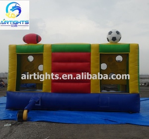 3 in1 combo nouveaux jeux de sport bas prix gonflable de <span class=keywords><strong>but</strong></span> de football - Product Image 3
