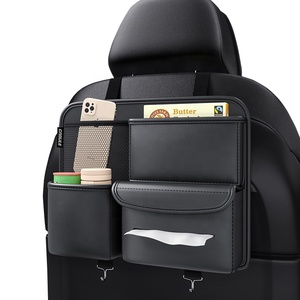 Waterproof Car Storage Pocket Organizer Between Back Seat Storage Organizer Hanging Folding Car Boot Car Trunk Storage Bag