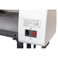 Máquina Cortadora de Papel y Plóter de Corte de Vinilo Automático con Contorno AB-1350 de 53 Pulgadas