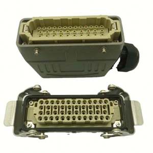 46 broches fil industriel IP67 étanche 500VAC 16A cuivre matériel application de puissance connecteur robuste - Product Image 1