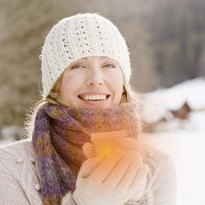 Muestra gratis de parches de calentador de manos autoadhesivos desechables de calor instantáneo activado por aire - Product Image 4