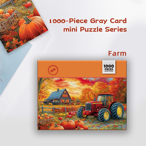 <span class=keywords><strong>Puzzle</strong></span> personnalisé en carton gris de 1000 pièces, 750x500mm, haute difficulté, jeu éducatif, casse-tête, cadeau pour adultes et enfants - Product Image 3