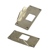 Masin Petits clips d'estampage de métal personnalisés Bornes en métal en laiton et acier inoxydable Quincaillerie d'estampage de tôle de précision