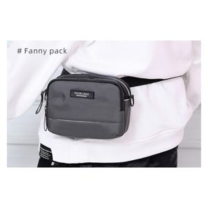 Bolsos de Mensajero para Hombre, Diseño Moderno, Impermeables, de Poliéster, Bandolera, Riñonera con Logotipo Personalizado - Product Image 4