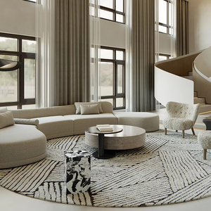 Set <span class=keywords><strong>Completo</strong></span> di Mobili Moderni in Ferro per Villa di Lusso, Arredamento per Ristoranti, Soluzione di Approvvigionamento Ecosostenibile Tutto-in-Uno - Product Image 3