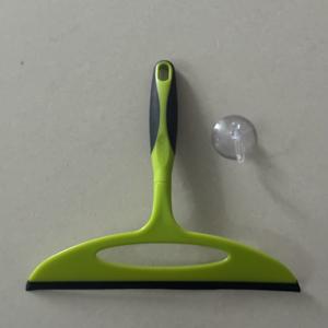Raschietto per Finestre in Plastica Verde Durevole con Tergivetro in Gomma per Pulizia di Vetri in Cucina e Doccia - Product Image 5