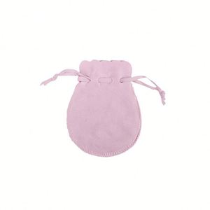 Pochettes en velours recyclables 7x9cm avec cordon de serrage, personnalisables par sérigraphie pour le rangement de bijoux, parfums, portefeuilles et ceintures - Product Image 4
